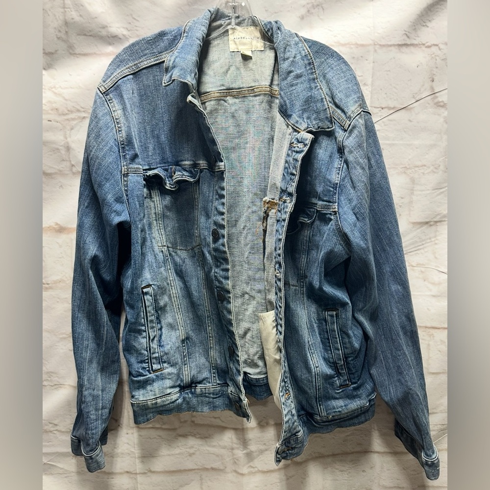 Aeropostale men’s‎ Jean jacket size XL